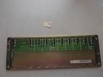 FRESCO PARA LLEVAR SIEMENS SIMATIC 8 RANURAS CHASIS BASE U-08B U 08B O8B (110) Foto 1 de 3