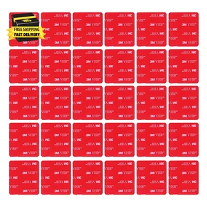 Double Sided Tape Heavy Duty, 3M VHB Mounting Tape Pad Sticker Strong Adhesive T - Picture 1 of 3