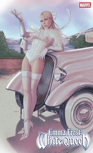 EMMA FROST: THE WHITE QUEEN #1 JOSHUA SWABY EMMA FROST VARIANT PRE-SALE 6/18/25 - Picture 1 of 1