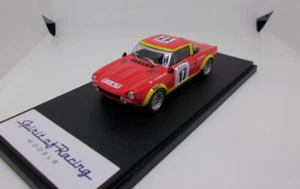 FIAT 124 SPORT ABARTH, BARBASIO, RONDE CEVENOLE 1974, SPIRIT OF RACING 1/43 - Foto 1 di 6