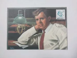 US 1988 Jack London - Author Art Painting Maximum First Day Card , California - Picture 1 of 2