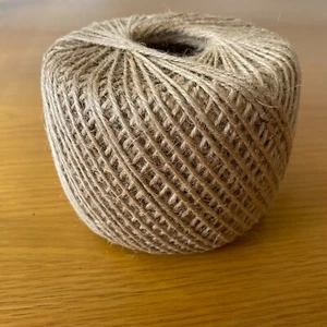 Natural Brown Twine String Rustic Wrapping Gifts Presents Floristry Home Decor - Picture 1 of 7