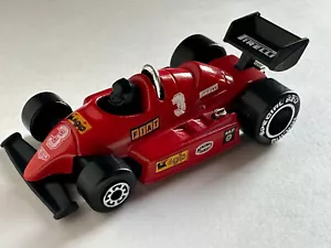 EX / NM vintage Matchbox F1 Racer #3 1984 1:55 Corgi Formula 1 Original - Picture 1 of 10