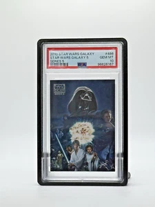 2010 Star Wars Galaxy 5 Sries 5 #486 PSA 10 - Picture 1 of 5