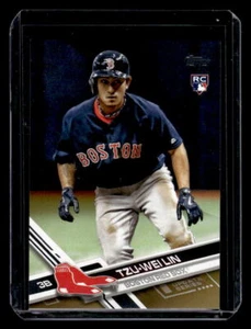 2017 Topps Update Gold Tzu-Wei Lin /2017 #US142 - Picture 1 of 2