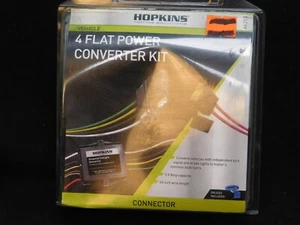 Hopkins - 4 Flat Power Converter Kit - 46255 - Free Shipping - Bild 1 von 2