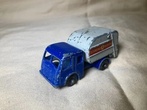 Vintage Lesney Nr. 15 Tippax Abfallsammler Müllwagen Reinigungsservice - Bild 1 von 5