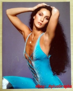 CHER.. Dark Lady Singer (11x14) SIGNED - Picture 1 of 2