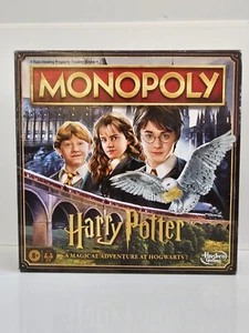 Hasbro Monopoly Hasbro Monopoly - Harry Potter *Box Shows Wear* Game Is New! - Picture 1 of 13