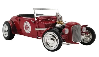 GMP 1:18 Scale 1934 Indian Motorcycle Hot Rod Roadster Diecast Model 18958 - Image 1 of 3