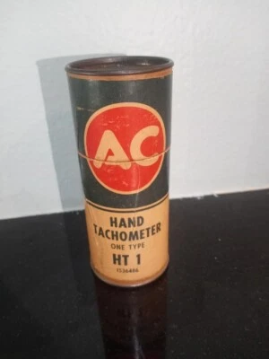 AC DELCO HAND TACHOMETER one type HT 1 - Image 1 of 4
