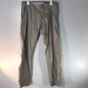 Pantalones Kuhl beige ligeros para exterior talla 36X32 - Imagen 1 de 8