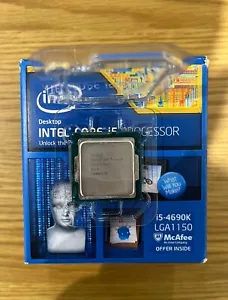 Intel Core i5 4690K Processor (3.5 GHz, 6 MB Cache, LGA1150 Socket) - Picture 1 of 3