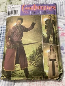 Lord of the Rings Costume Simplicity 4942 Pattern Size XS-XL Cosplay Halloween - Picture 1 of 3