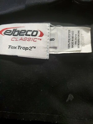 Residuos de expansión negros Elbeco para damas talla 8, Tex Trop 2, bolsillo de barra Foto 1 de 3