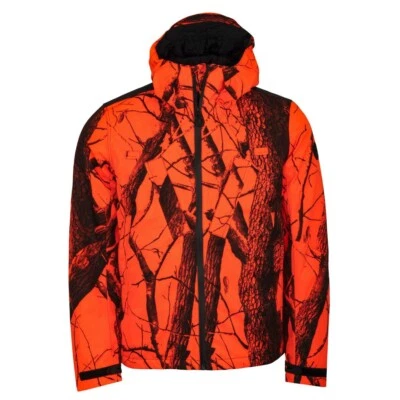 Beretta Heatdry Active GTX Jacket Camo Orange - Image 1 of 4