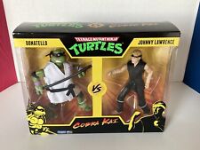 Teenage Mutant Ninja Turtles VS Cobra Kai Donatello & Johnny Lawrence New