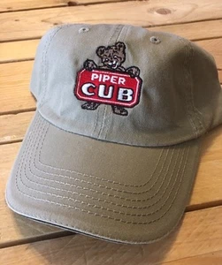 PIPER CUB  cap  FREE SHIPPING - Picture 1 of 2