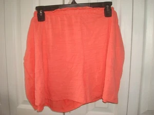 Pantalones Cortos de Pijama Damas Plus Naranja Talla 2X (18W-20W) Nuevos con Etiquetas - Imagen 1 de 1