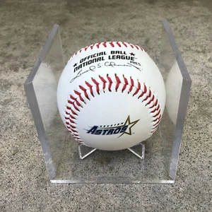 Vtg Houston Astros Official Ball National League Baseball Coleman 1997 - Picture 1 of 4