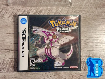 Pokemon Pearl Nintendo DS (2007)  Authentic First Print US Version Sealed (RARE) - Image 1 of 4