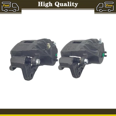 For 1999-2003 Hyundai Sonata Front Left & Right Brake Calipers & Bracket - Image 1 of 4