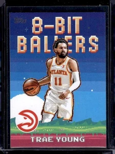 2025-26 Topps #8B-6 Trae Young 8-Bit Ballers - Bild 1 von 2