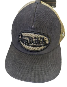 Cappellino Von Dutch nero e marrone - Foto 1 di 7