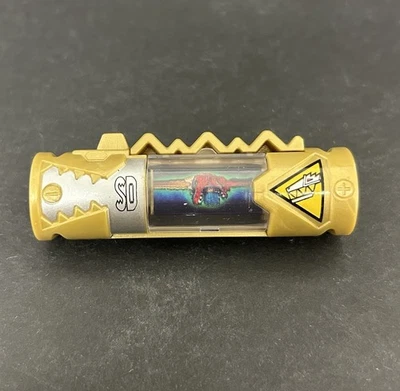 Power Rangers SD Super Drive Energem Charger Toy Accessory Gold Bandai 2014 - Image 1 of 4