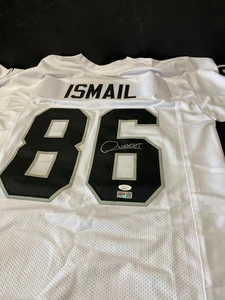Raghib Rocket Ismail signed #86 autograph XL jersey w/ JSA COA - Picture 1 of 12