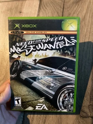 Need For Speed: Most Wanted (Microsoft Xbox, 2005) CIB COMPLETE - Image 1 of 4