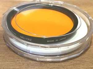 MARUMI Camera Filter MC-YA2 72mm for Monochrome Photography Model 005128 - Picture 1 of 12