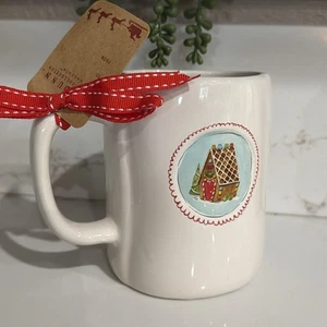 Rae Dunn Hot Cocoa Lebkuchenhaus-Tasse - Bild 1 von 4