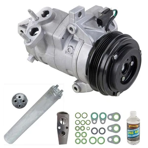 OEM AC Compressor w/ A/C Repair Kit For Ford Mustang 2017 2018 - Picture 1 of 6