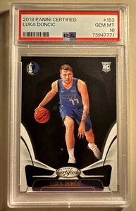 Luka Doncic Panini Certified Rookie PSA 10 - Bild 1 von 2
