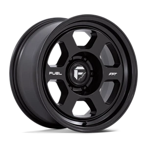 Fuel Off-Road FC860 Hype 17X8.5 +10 Matte Black Wheel 5X150 (QTY 1) - Picture 1 of 4