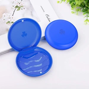 Disassembly Retainer Storage Box Oral Care Mouthguard Case Women - Picture 1 of 10