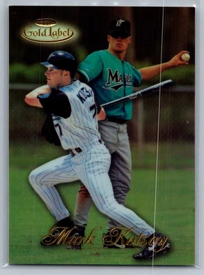 1998 Topps Gold Label #86 Mark Kotsay   Florida Marlins - Image 1 of 2