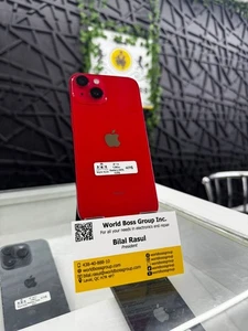iPhone 14 - 128 Go - Rouge - Excellent état - SIM physique - Photo 1 sur 2