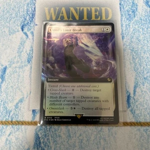 MTG FF Cloud'S Limit Break Expansion Art Foil - Bild 1 von 4