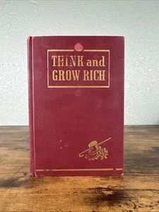 Think And Grow Rich By NAPOLEON HILL - 1945 Printing - Rare - Picture 1 of 13