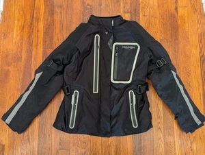 Triumph Snowdon GTX Motorcycle Jacket Gore-Tex D30 Armor Vented LOW MILES - XXL - Picture 1 of 12