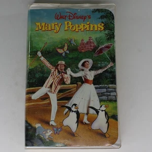 Mary Poppins VHS 1964 Family Musical Original Release Walt Disney - Picture 1 of 7
