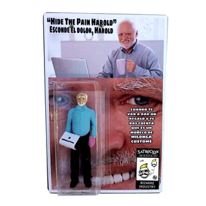 Internet Meme Icon: "Hide The Pain, Harold" By SatiriCLon Custom - Picture 1 of 2