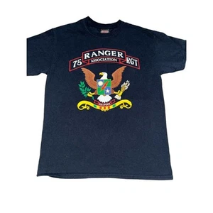 Harley-Davidson T-Shirt 75th Ranger Association Gr. M Schwarz Tshirt - Bild 1 von 7