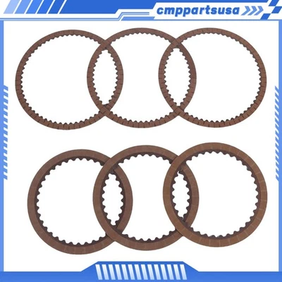 K114 自动变速器摩擦套件离合器板 适合丰田 RAV4 2.0L 雷克萨斯 — 第 1/4 张图片