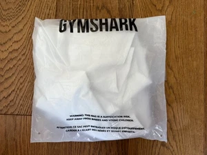 Gymshark short weiss XL brandneu - Bild 1 von 4