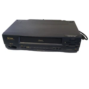 Funai F240LC 4 Head VCR Parts or Repair Please Read Description - Picture 1 of 6