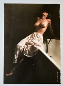 Erotik Mädchen Frau erotic woman nude original sheet GDR MAGAZIN 1980s A5 - Bild 1 von 2