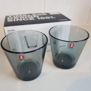 iittala Kartio Gläser Tassen Box (2) Finnland Nordic Design 1958 Kaj Franck NEU - Bild 1 von 16